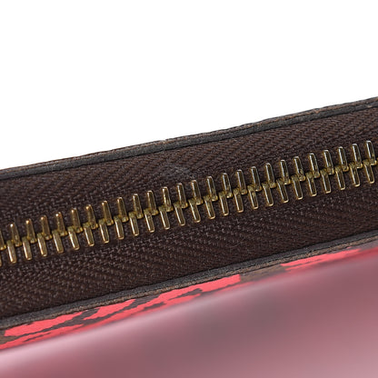 Louis Vuitton Monogram Graffiti Zippy Wallet Fuchsia 14 of 17
