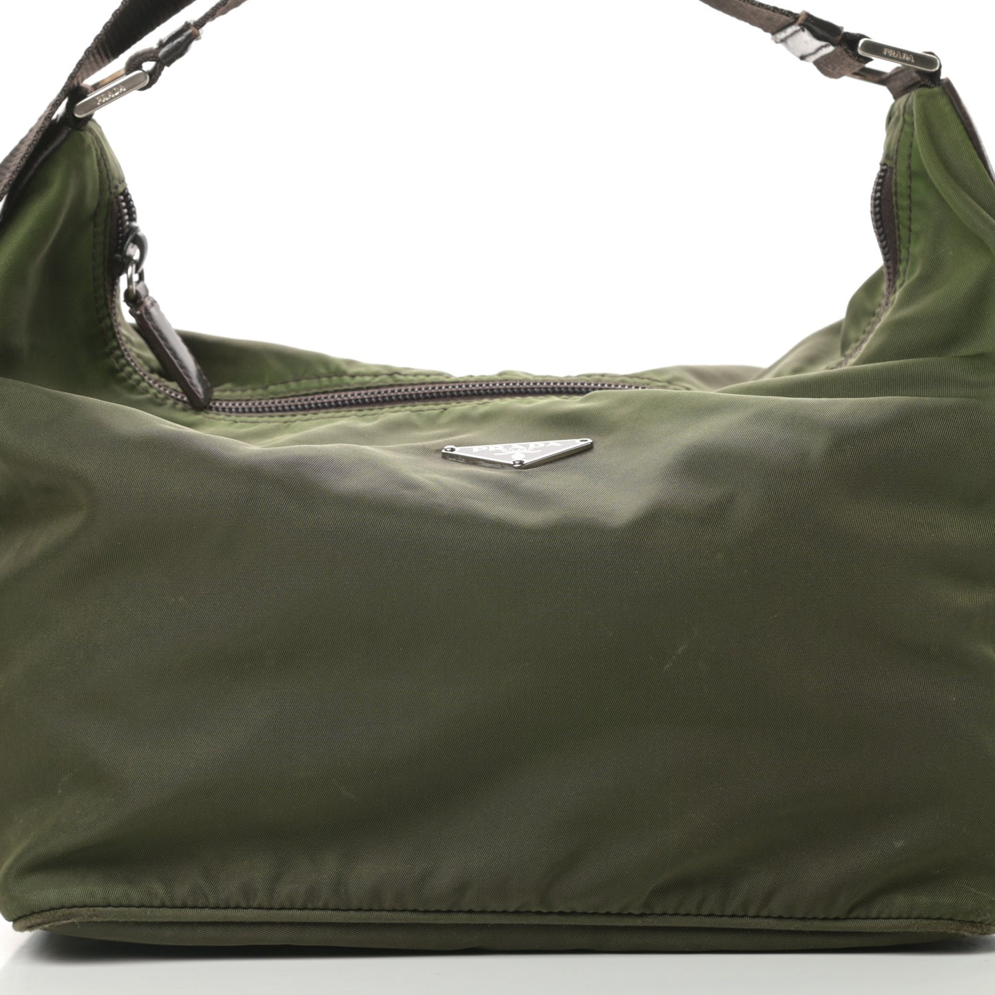 Tessuto Nylon Shoulder Bag Militare