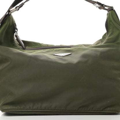 Prada Tessuto Nylon Shoulder Bag Militare 8 of 15