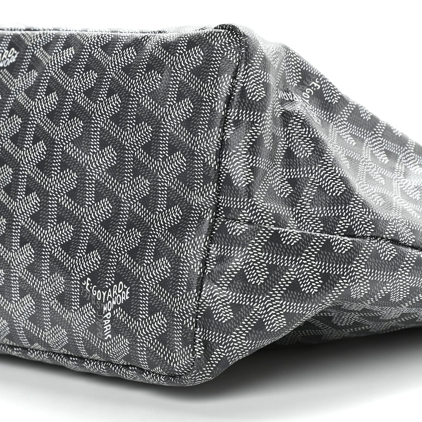 Goyardine Saint Louis PM Grey
