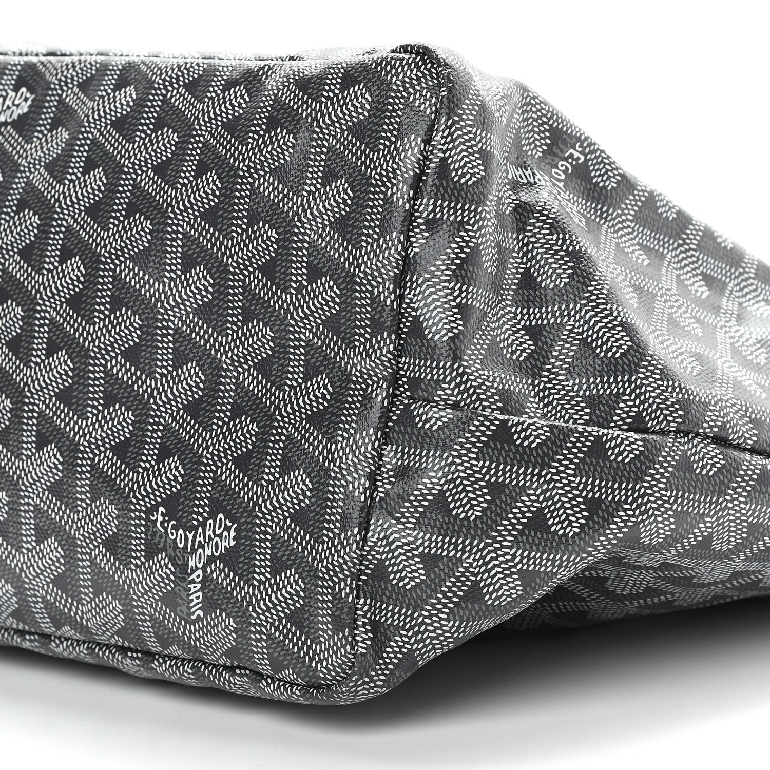 Goyard Goyardine Saint Louis PM Grey 8 of 9