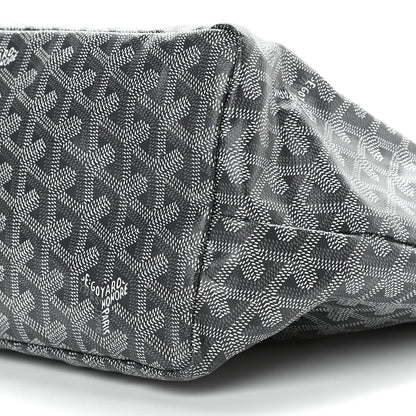 Goyard Goyardine Saint Louis PM Grey 8 of 9