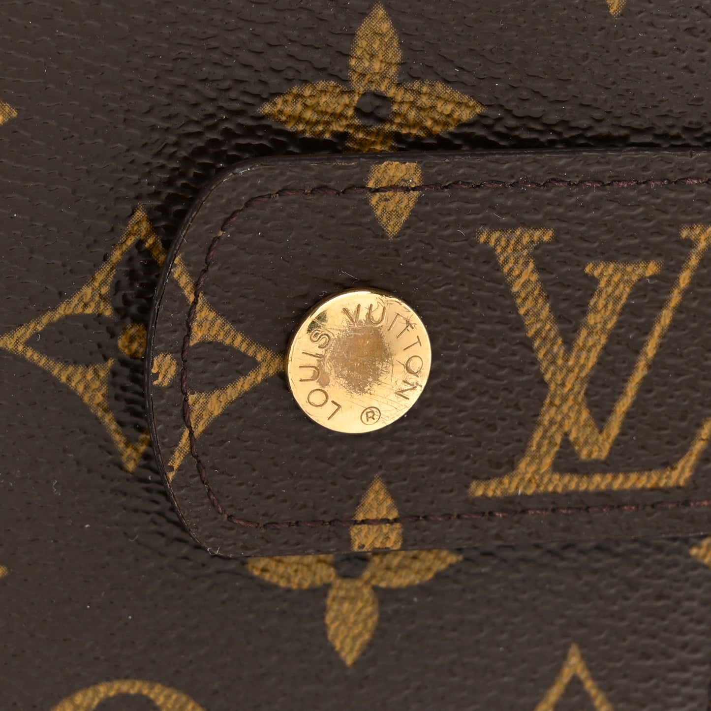 Monogram Large Ring Agenda Cover