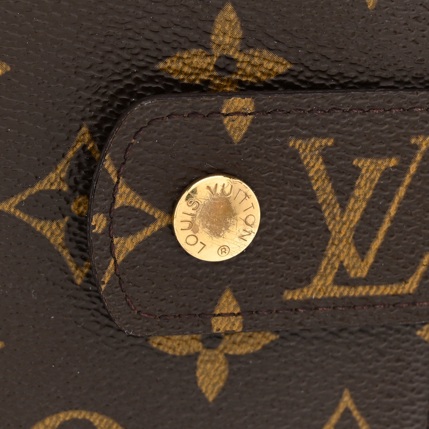 Louis Vuitton Monogram Large Ring Agenda Cover 8 of 8