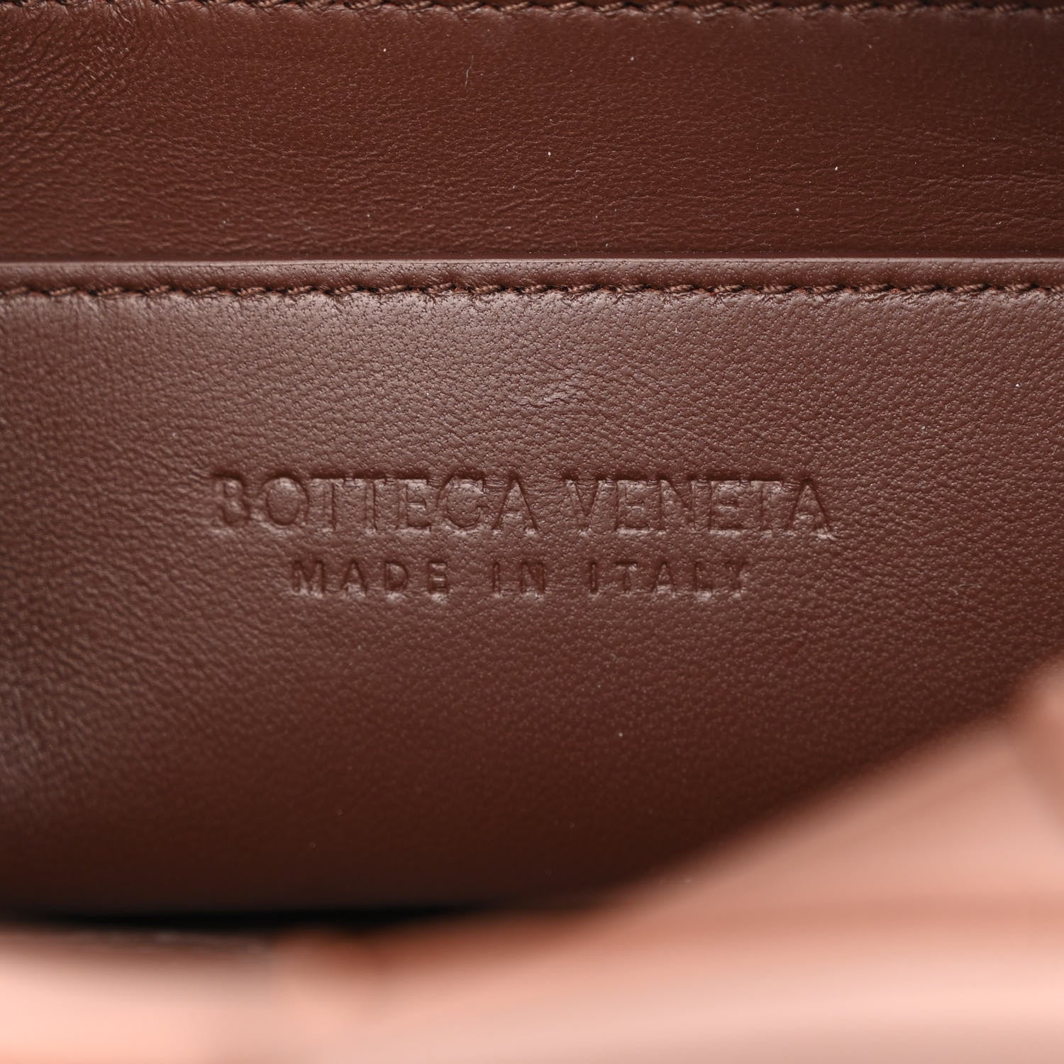 Bottega Veneta Lambskin Maxi Intrecciato Small Brick Cassette Bag