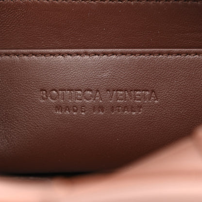 Bottega Veneta Lambskin Maxi Intrecciato Small Brick Cassette Bag Light Brown 6 of 10
