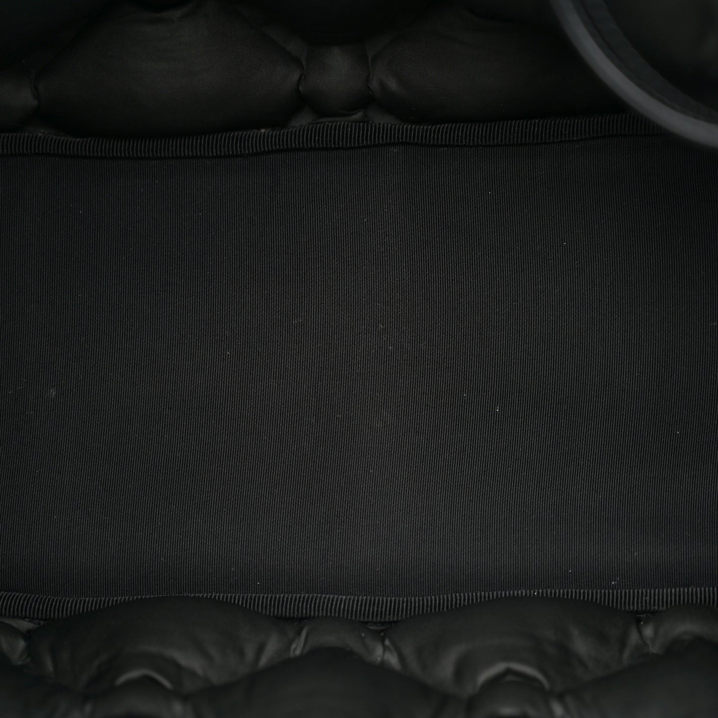 Calfskin Quilted Large Chesterfield Navy
