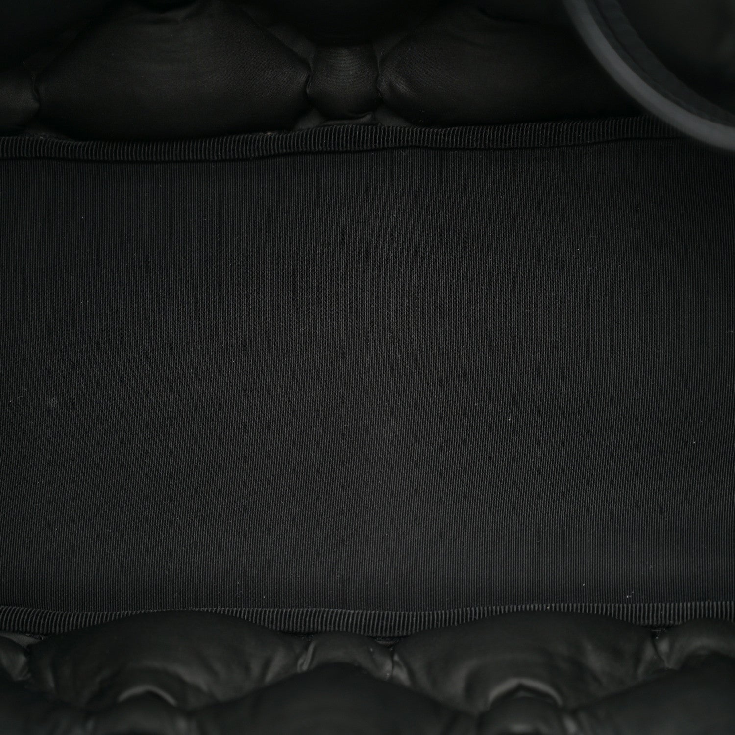 Chanel Calfskin Quilted Large Chesterfield Navy 6 of 12