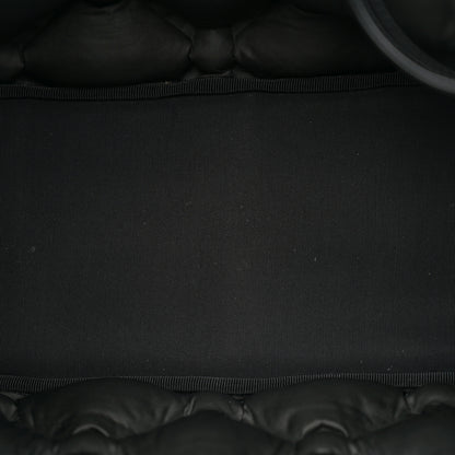 Chanel Calfskin Quilted Large Chesterfield Navy 6 of 12