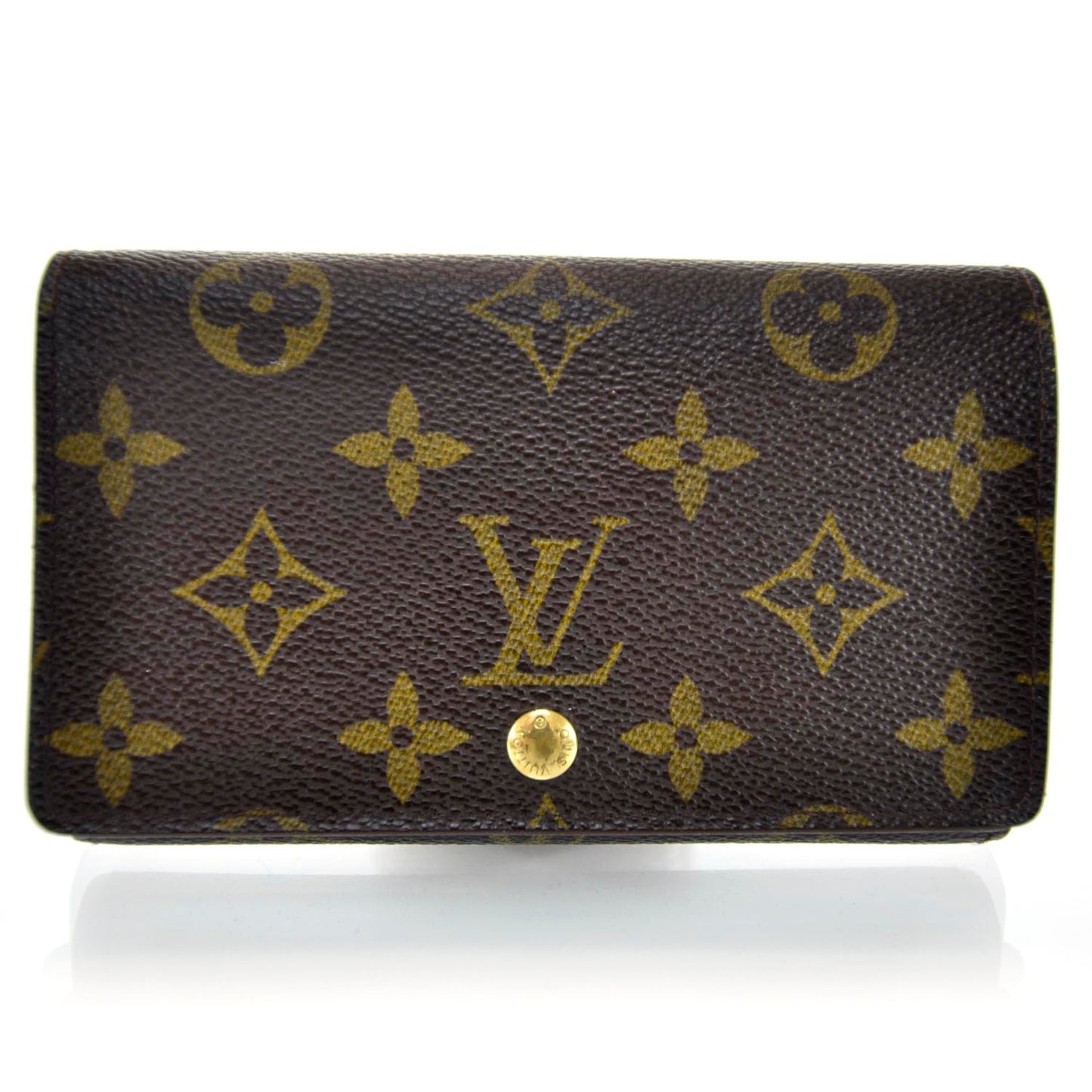 Monogram Porte-Monnaie Tresor Wallet