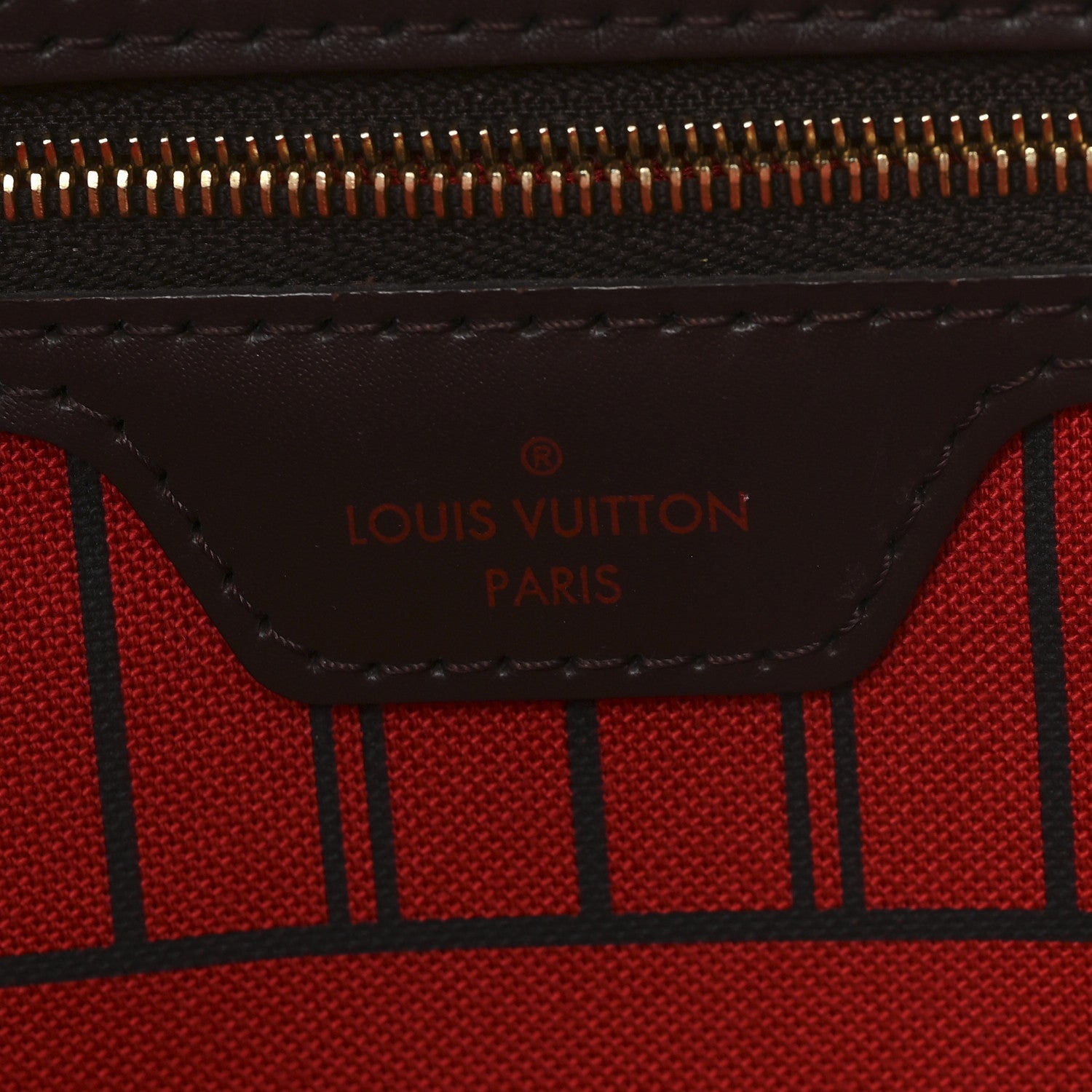 Louis Vuitton Damier Ebene Neo Neverfull MM 6 of 13