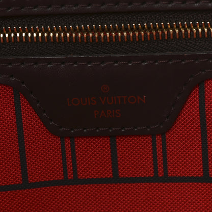 Louis Vuitton Damier Ebene Neo Neverfull MM 6 of 13