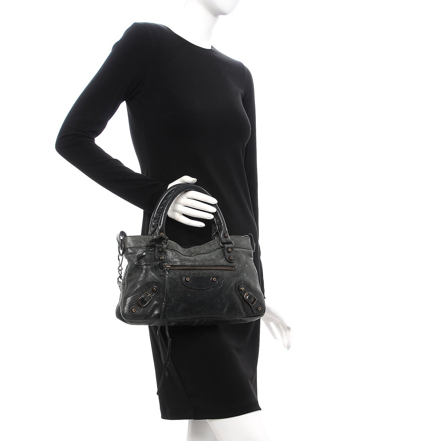 Chevre Classic Hardware First Anthracite