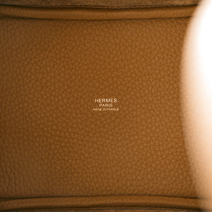 Hermes Taurillon Clemence Picotin Lock 18 PM Biscuit 6 of 11