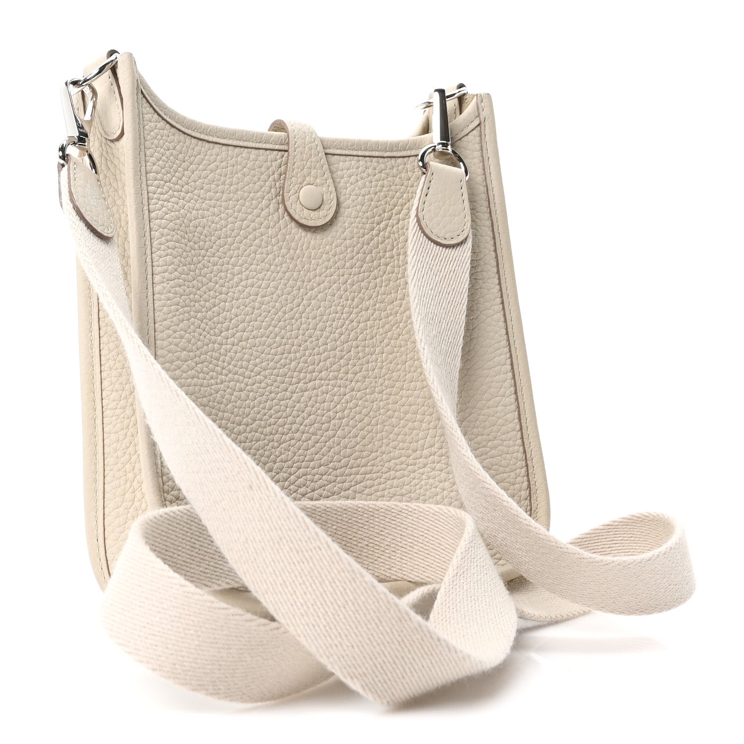 Hermes Taurillon Clemence Amazone Evelyne TPM Beton 2 of 10