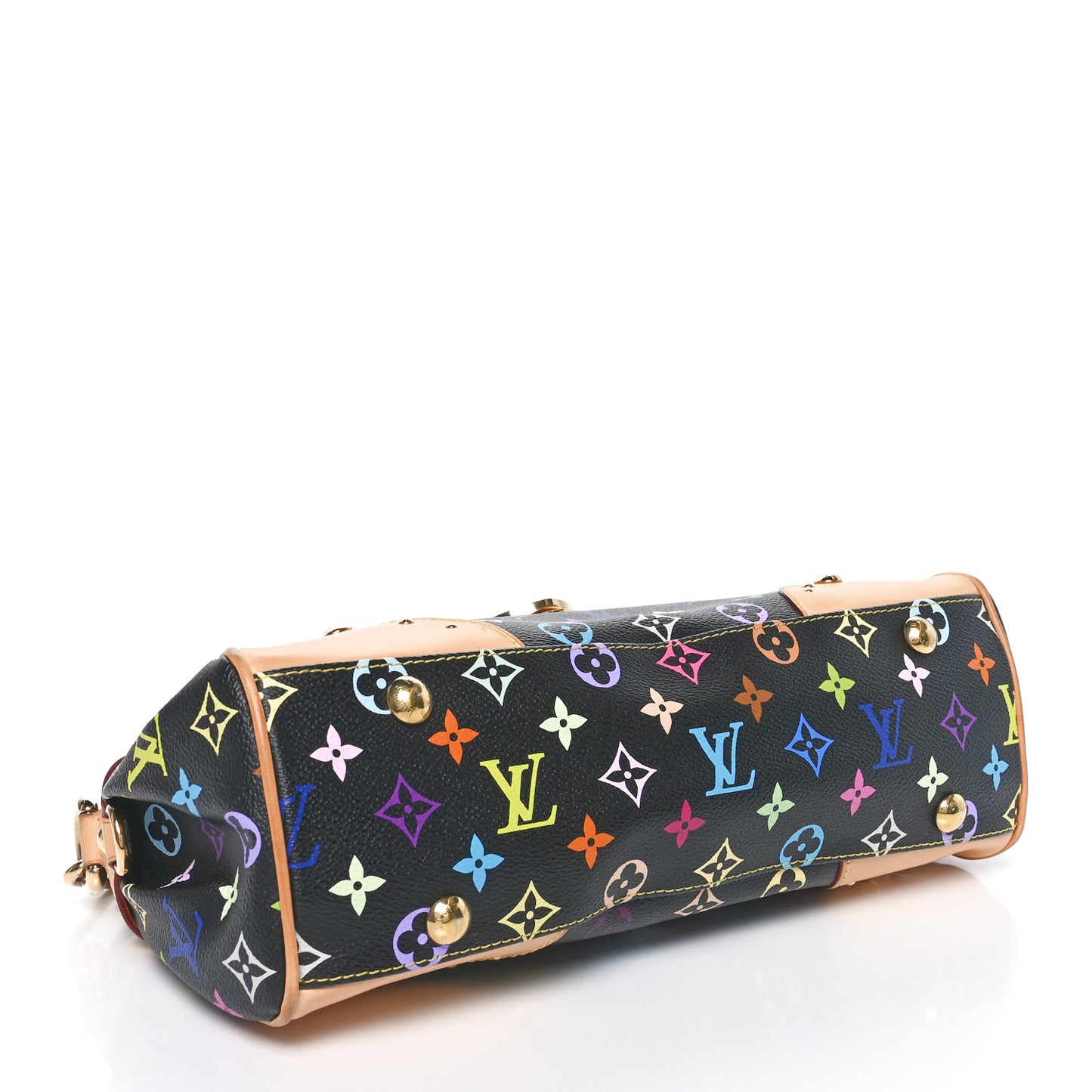 Monogram Multicolor Beverly MM Black