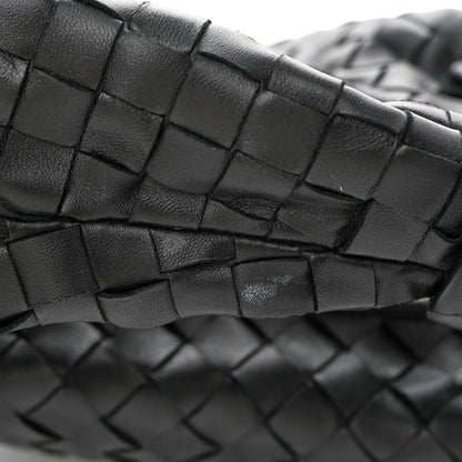 Bottega Veneta Nappa Intrecciato Teen Jodie Hobo Black 11 of 14