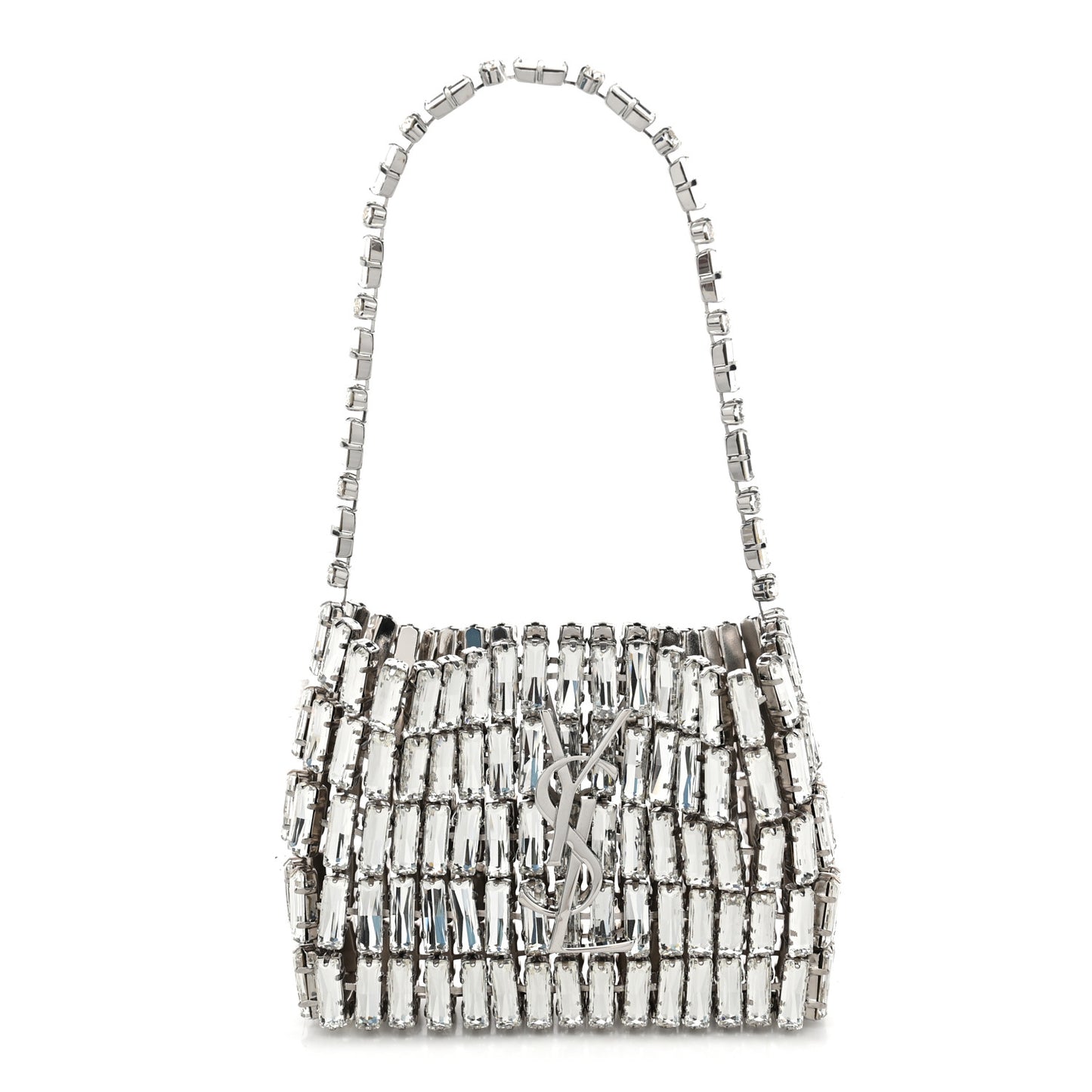 Crystal Micro Evening Bag Mirror