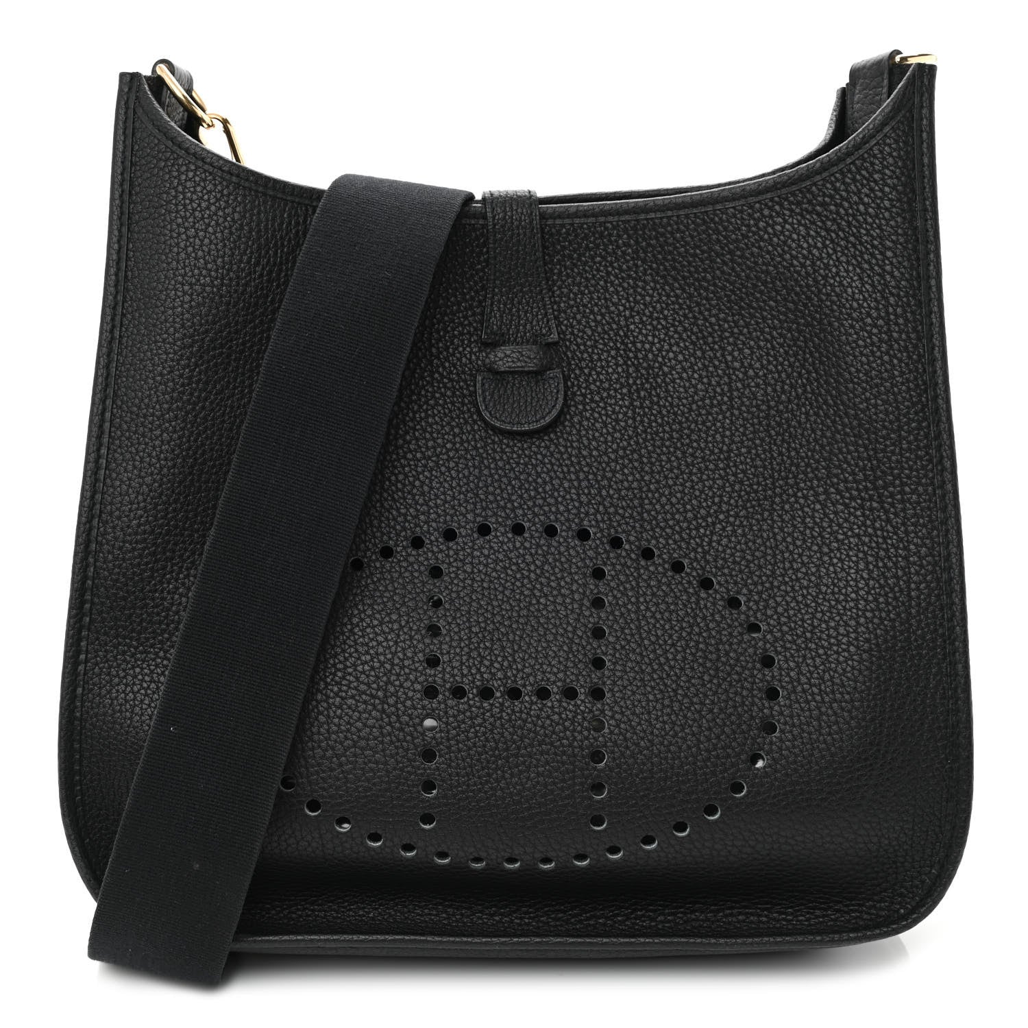 Hermes Togo Evelyne GM Black 1 of 12