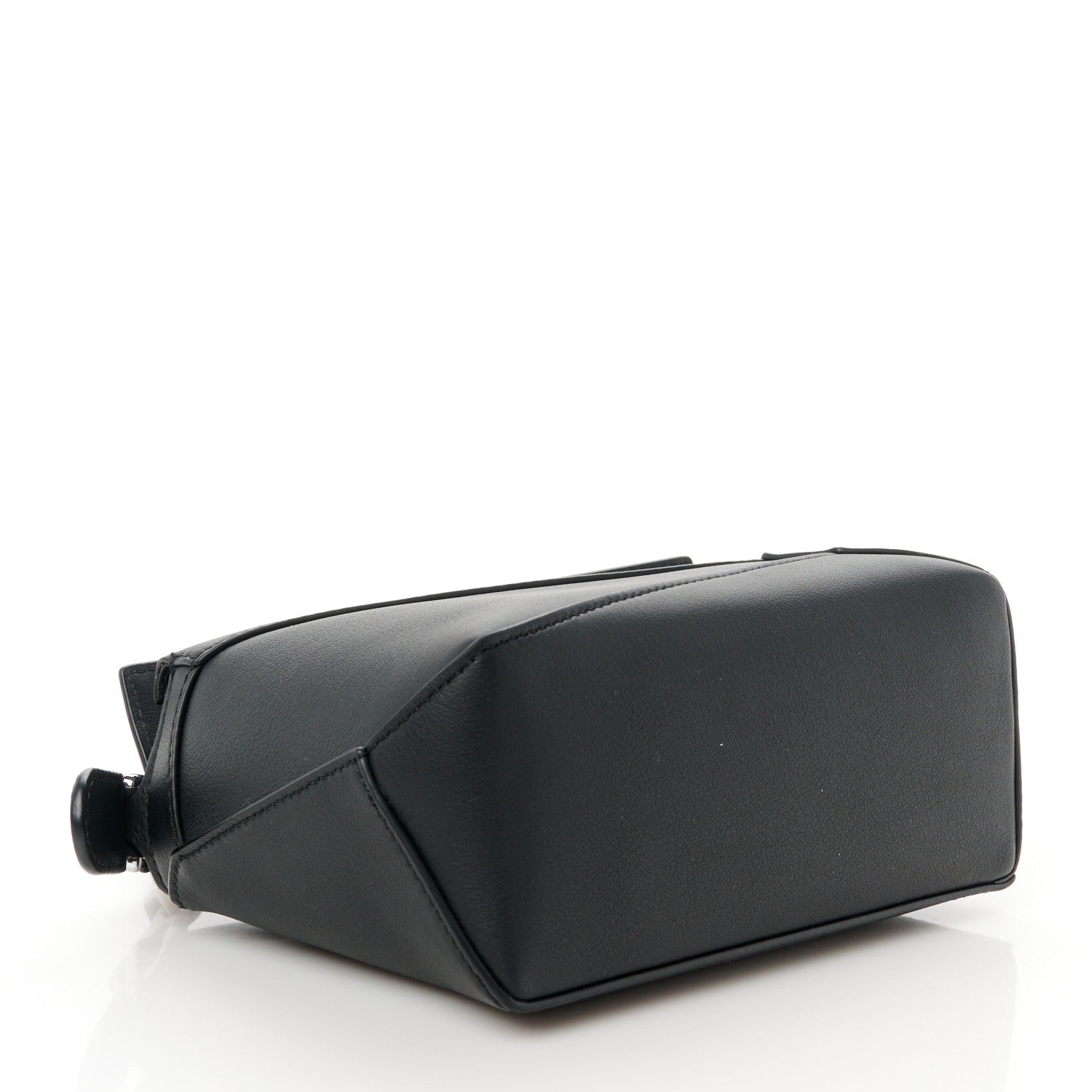 Loewe Calfskin Mini Puzzle Edge Bag Black 4 of 10