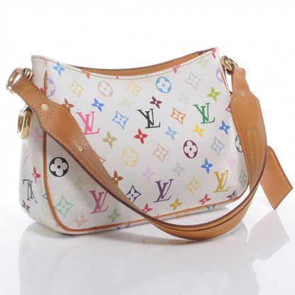 Louis Vuitton Monogram Multicolor Lodge PM White 3 of 7