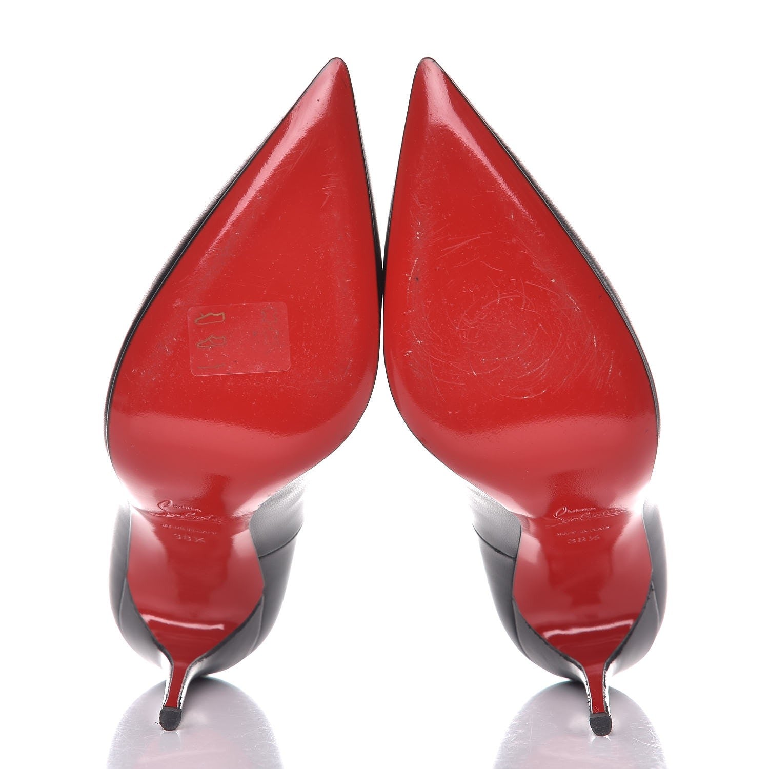 Christian Louboutin Kid So Kate 120 Pumps 38.5 Black 5 of 9