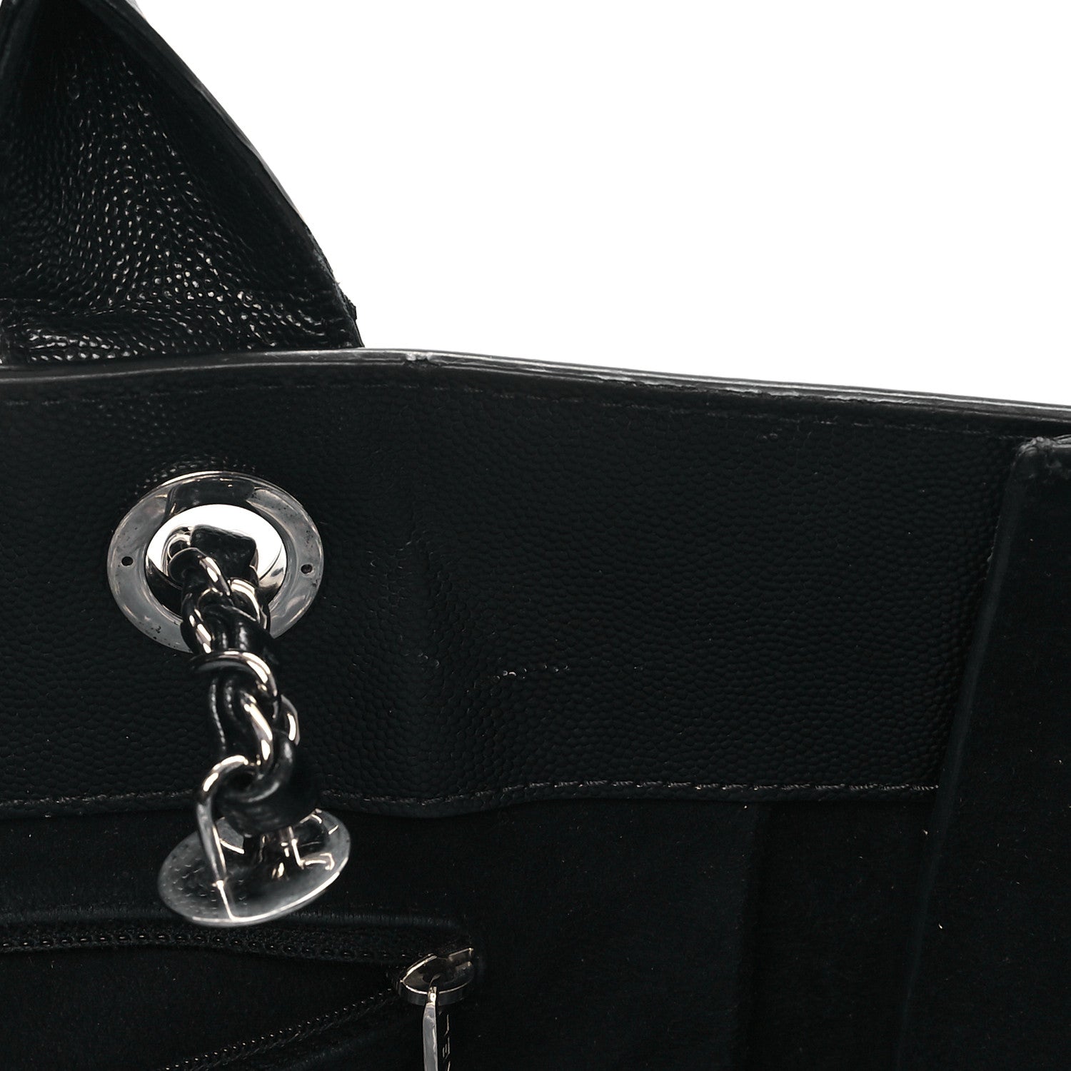 Chanel Caviar Medium Studded Deauville Tote Black 13 of 14