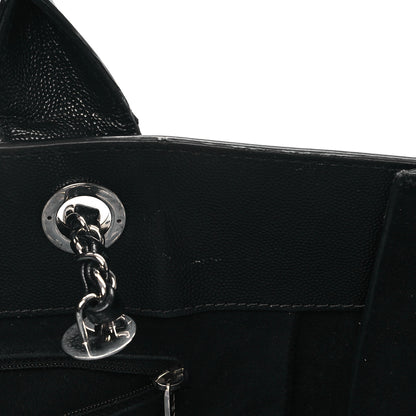 Chanel Caviar Medium Studded Deauville Tote Black 13 of 14