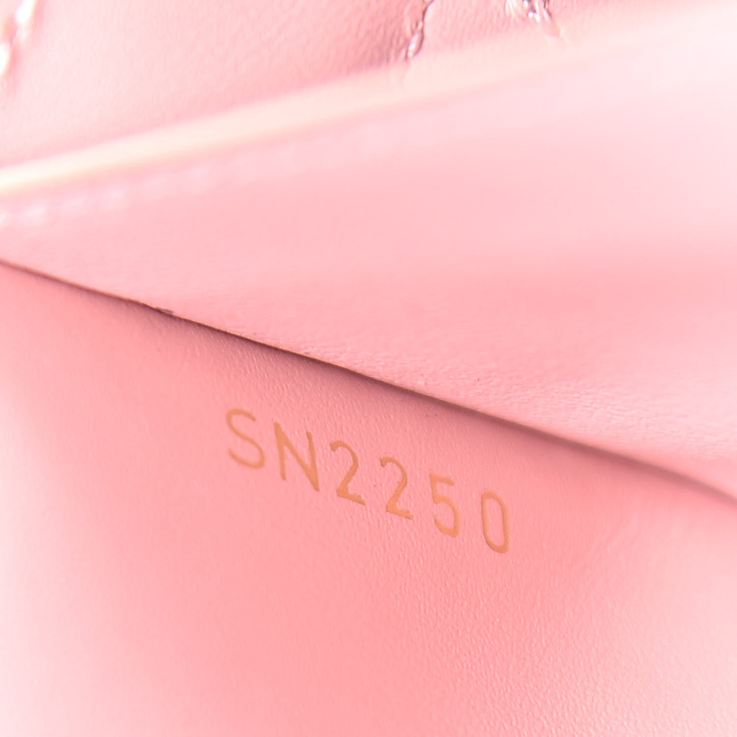 Louis Vuitton Monogram Flore Chain Wallet Rose Ballerine 9 of 10
