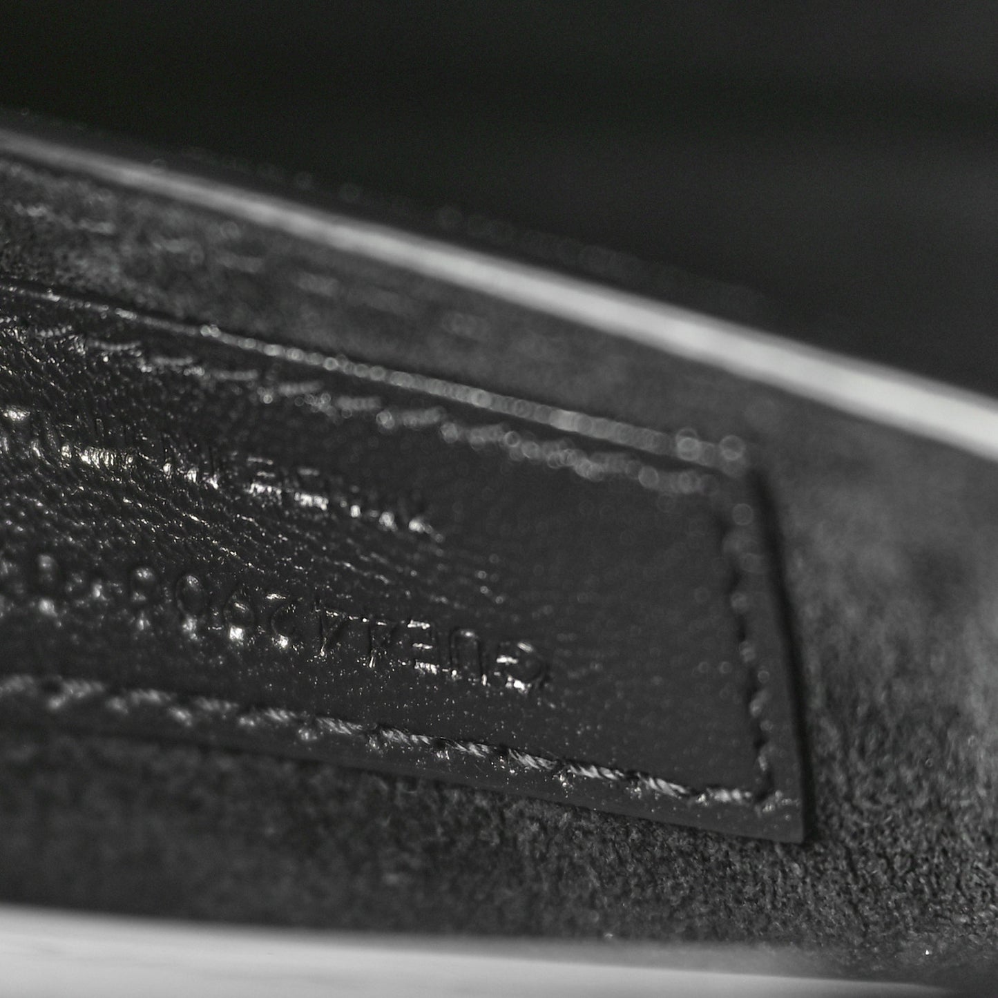 Calfskin Medium Monogram Sunset Black