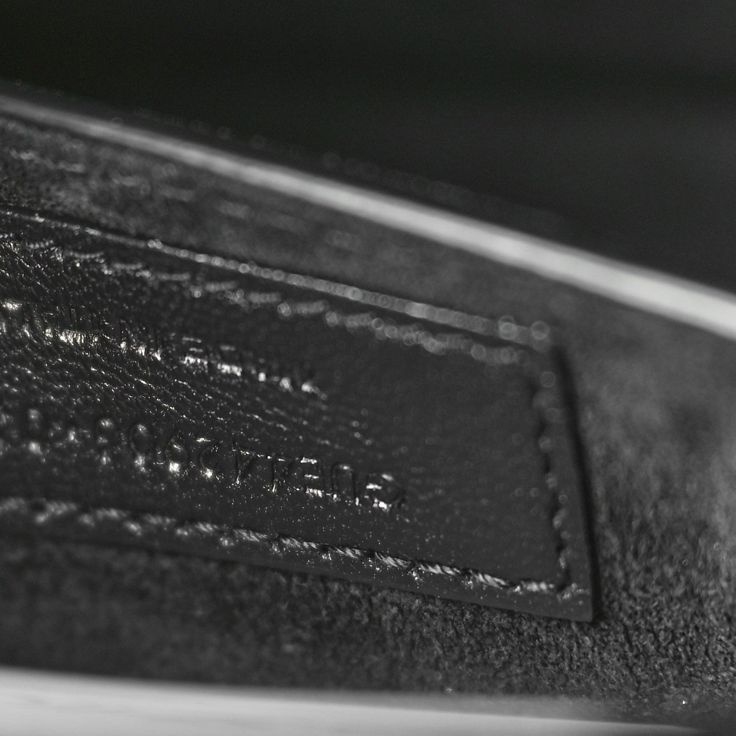 Saint Laurent Calfskin Medium Monogram Sunset Black 7 of 10