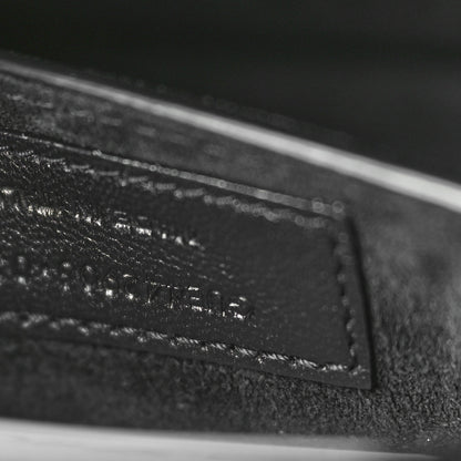 Saint Laurent Calfskin Medium Monogram Sunset Black 7 of 10