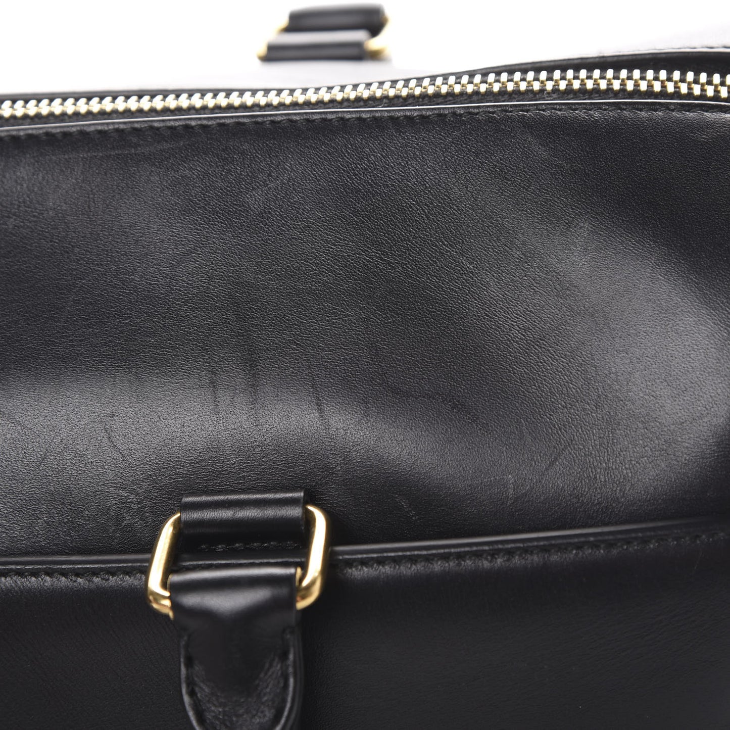 Calfskin Classic Duffle 6 Black