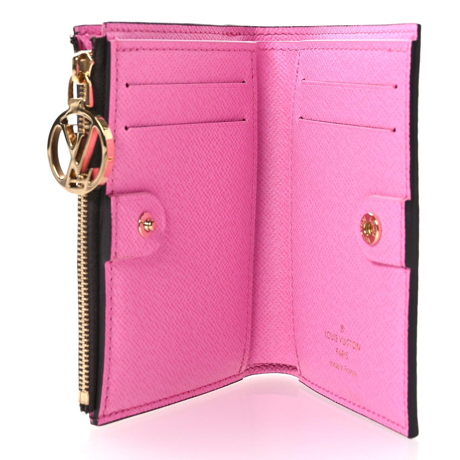 Louis Vuitton Monogram Lisa Wallet Rose Lollipop 5 of 6