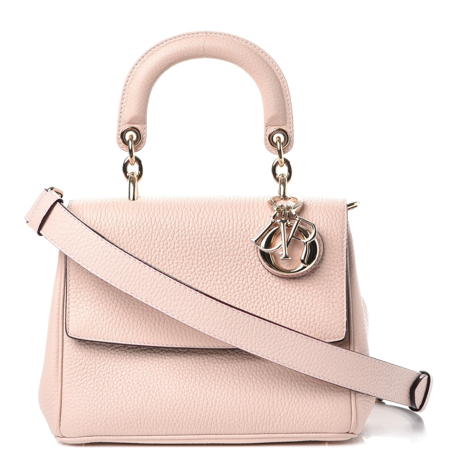 Christian Dior Bullcalf Mini Be Dior Flap Rose Poudre 1 of 9