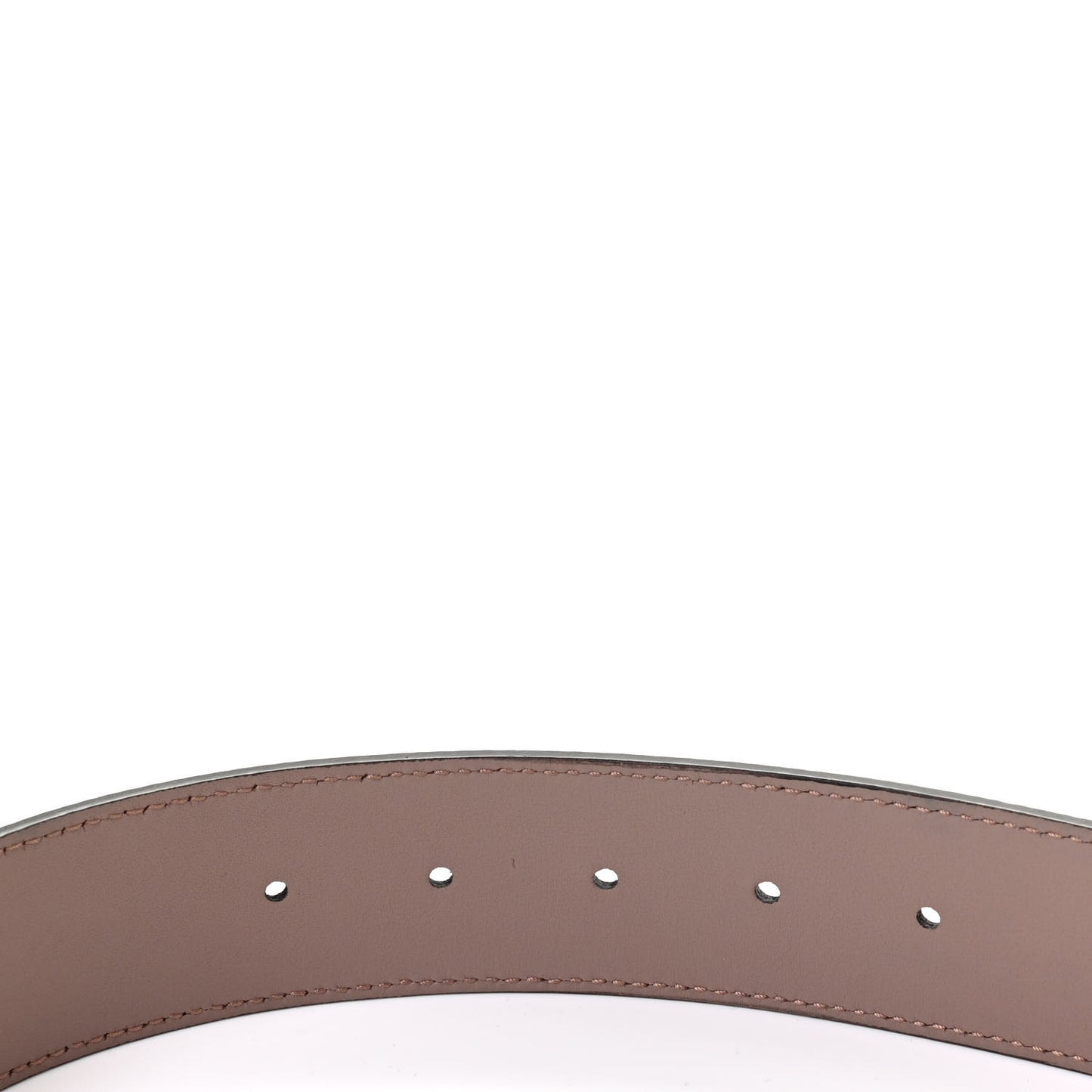 Calfskin Double G 40mm Belt 90 36 Porcelain Rose