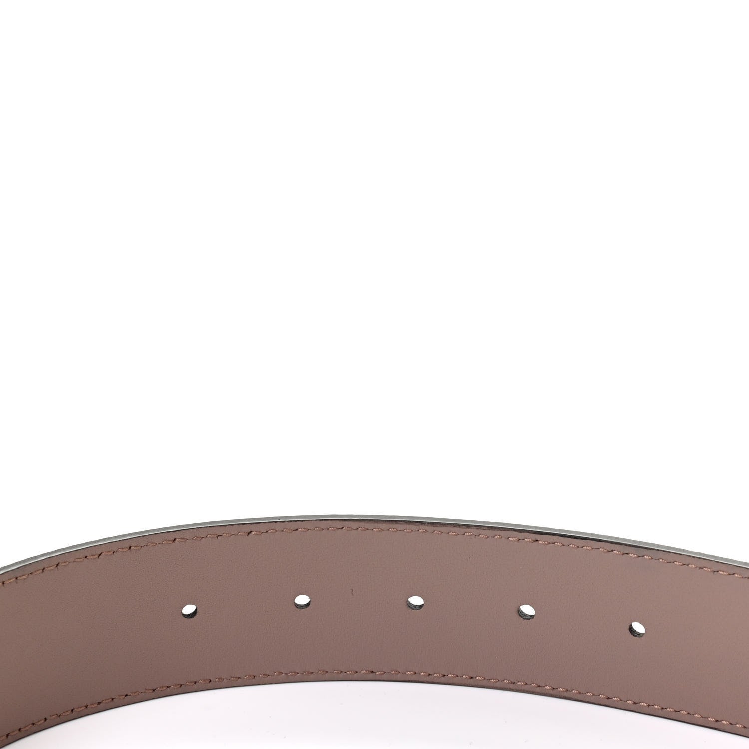 Gucci Calfskin Double G 40mm Belt 90 36 Porcelain Rose 4 of 6