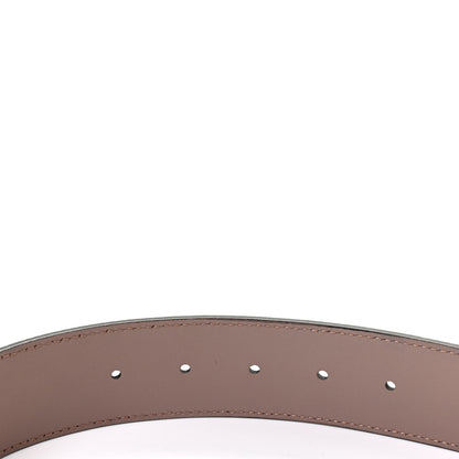 Gucci Calfskin Double G 40mm Belt 90 36 Porcelain Rose 4 of 6