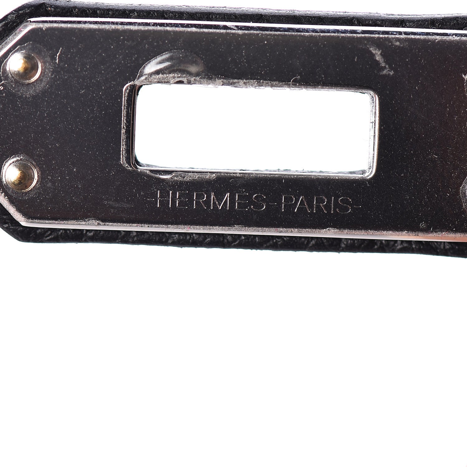 Hermes Togo Kelly Retourne 25 Black 19 of 38
