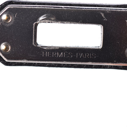Hermes Togo Kelly Retourne 25 Black 19 of 38