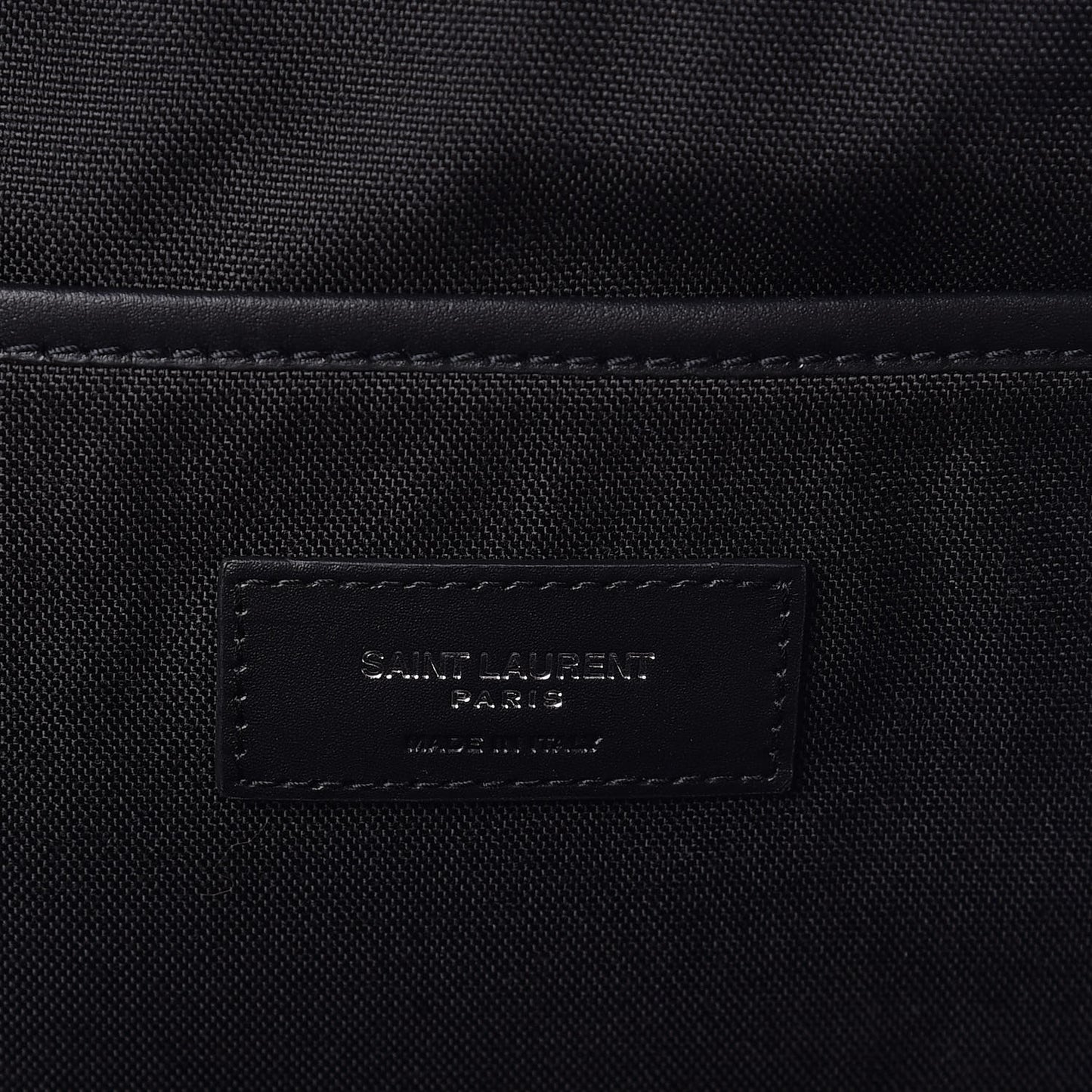 Velvet Corduroy City Backpack Black