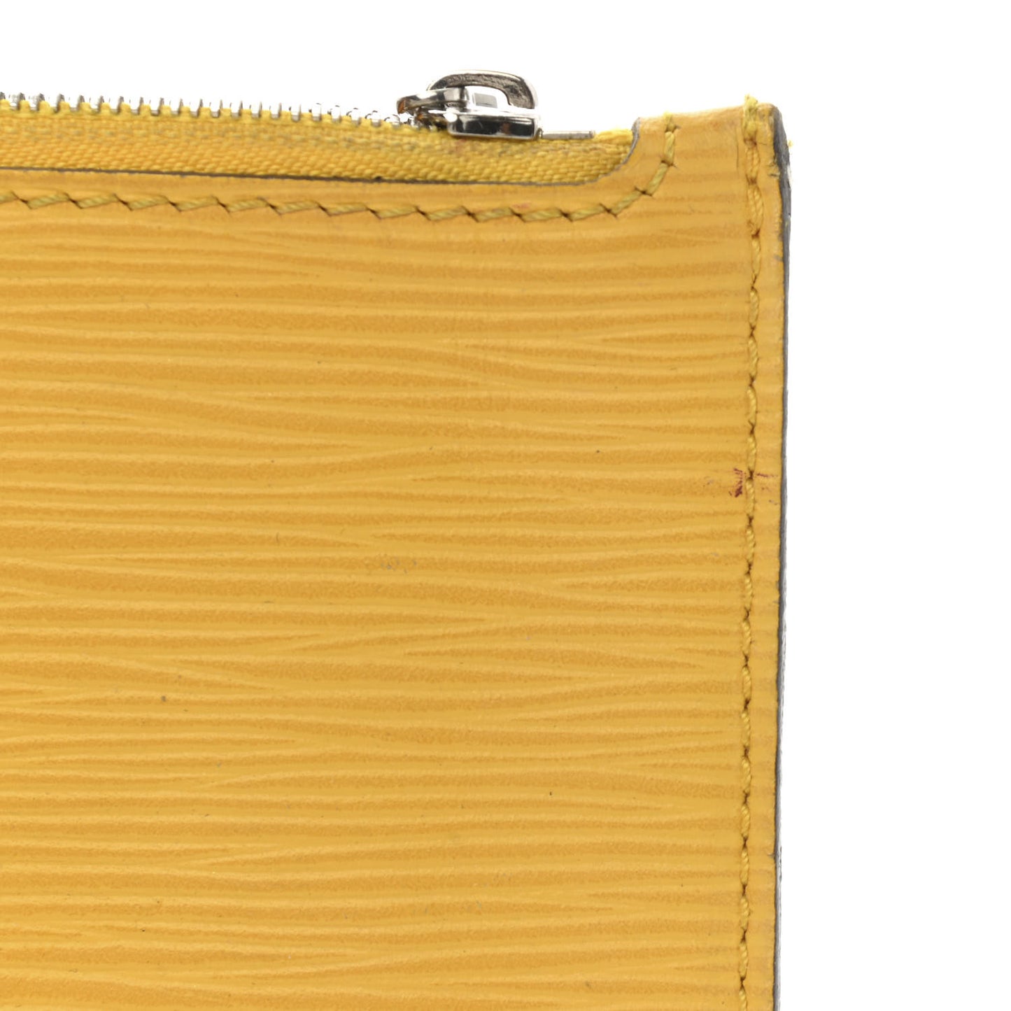 Epi Neverfull Pochette MM GM Mimosa