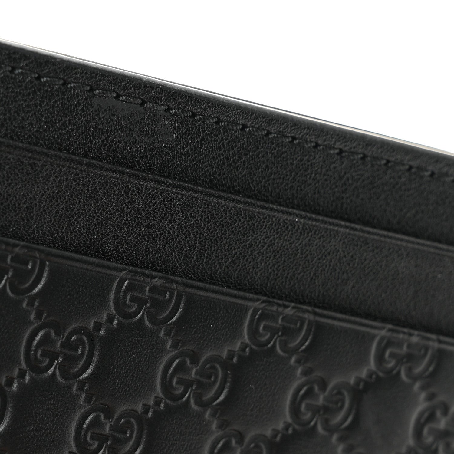 Gucci Microguccissima Card Holder Black 8 of 8