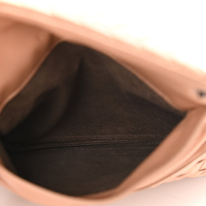 Bottega Veneta Nappa Intrecciato Mini Messenger Bag Mink 5 of 10