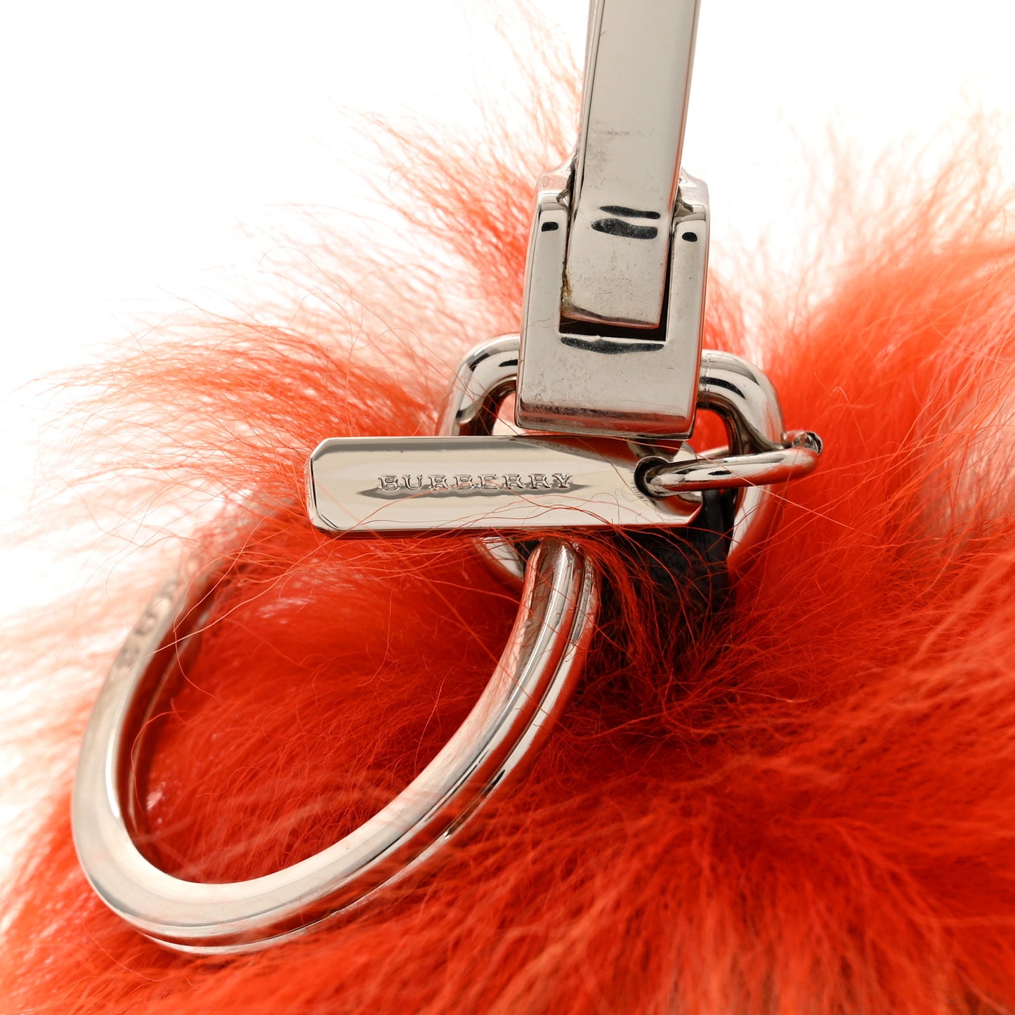 Cashmere Check Studded Punk Thomas Bear Bag Charm