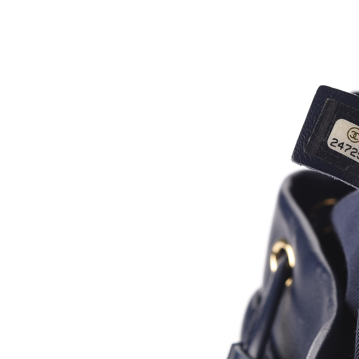 Calfskin Quilted Small Urban Spirit Backpack Navy