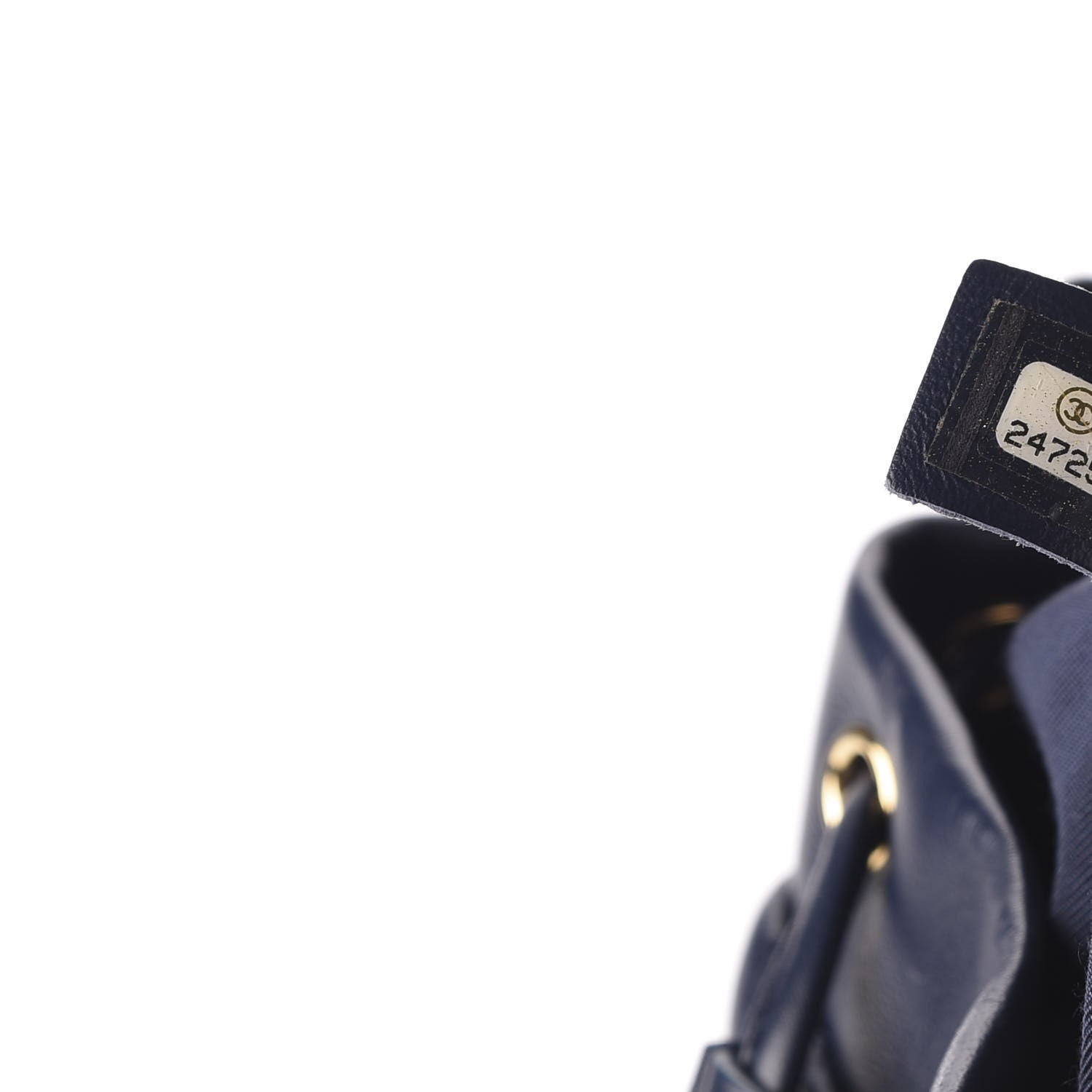 Chanel Calfskin Quilted Small Urban Spirit Backpack Navy 8 of 11