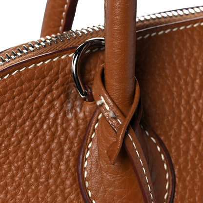 Hermes Taurillon Clemence Bolide 31 Gold 20 of 22
