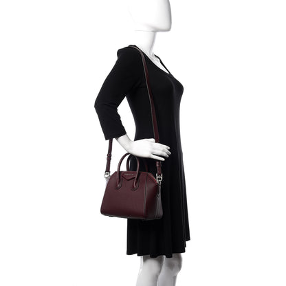 Givenchy Sugar Goatskin Mini Antigona Aubergine 2 of 11