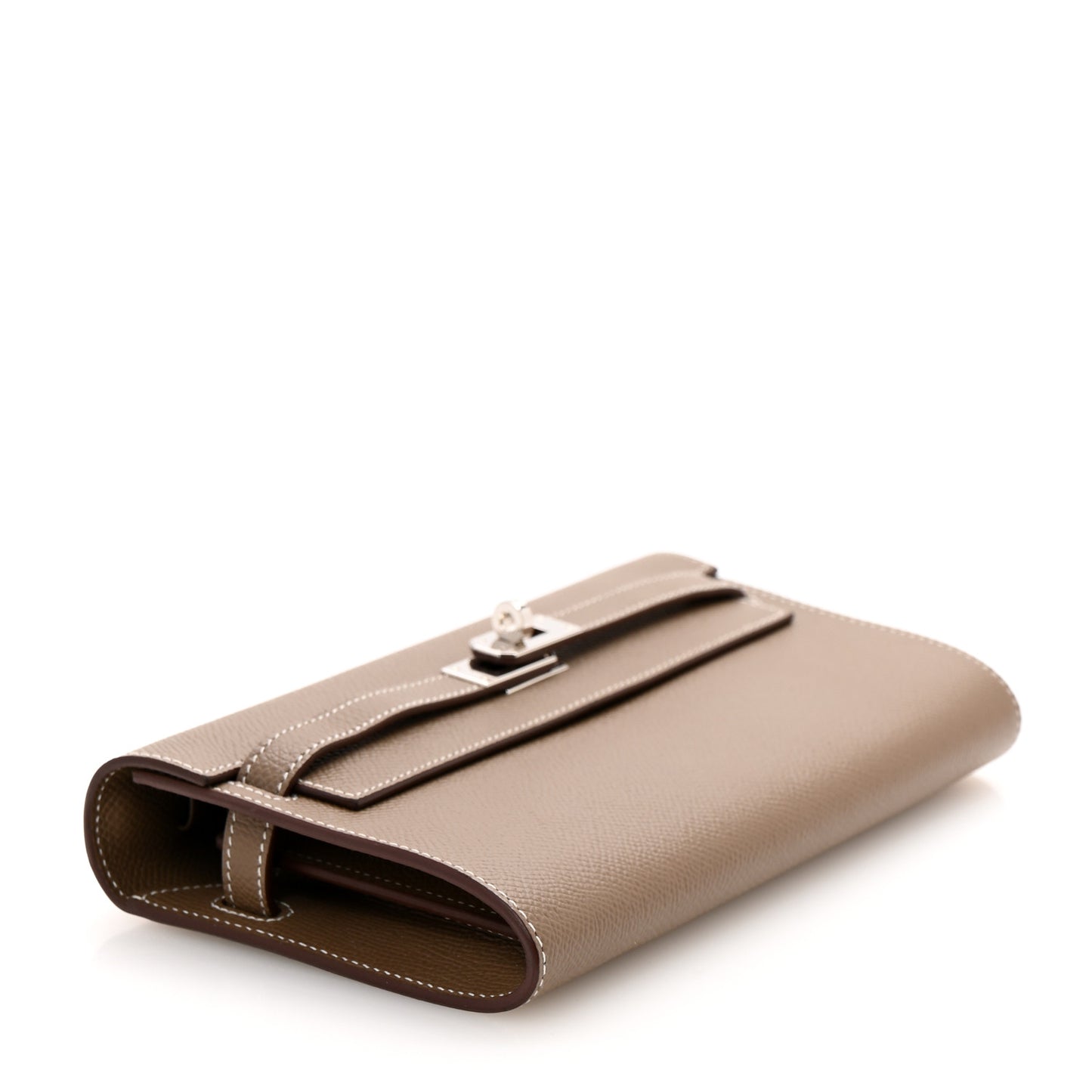 Epsom Kelly Wallet To Go Etoupe